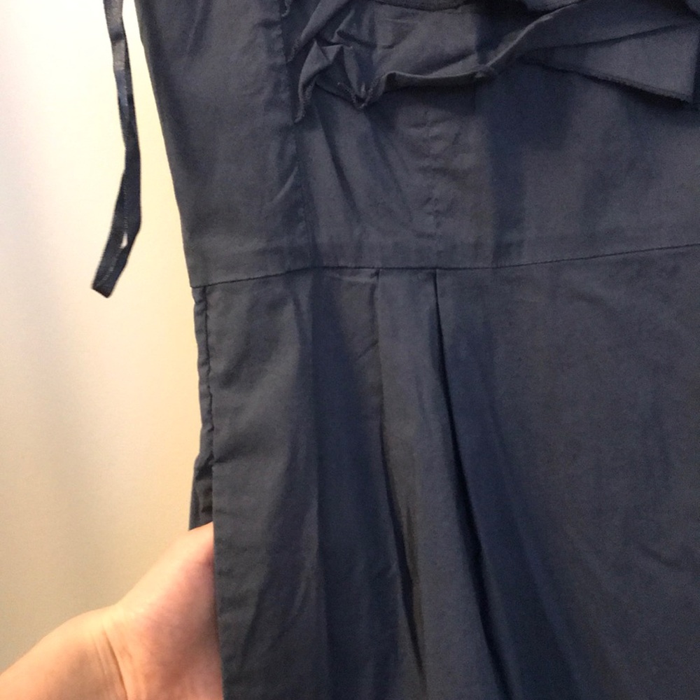 BCBG dress with ruffles on front and back POCKETS - Picture 2 of 8